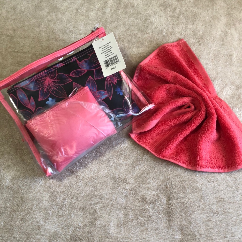 3 Piece Cosmetic Bag